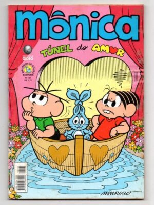 Hq Gibi - Monica - Nº 191 - Editora Globo - 2002