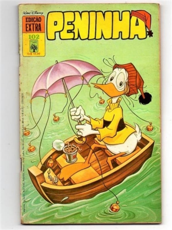 Hq Gibi Peninha Edição Extra Nº 102 - Editora Abril - 1979 - Formatinho