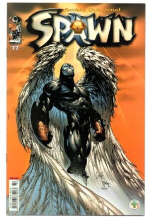 HQ - Gibi - Spawn - Nº 77 - Editora Abril - 2000