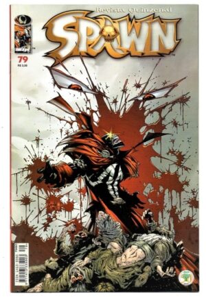 HQ - Gibi - Spawn - Nº 79 - Editora Abril - 2000