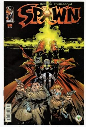 HQ - Gibi - Spawn - Nº 80 - Editora Abril - 2000