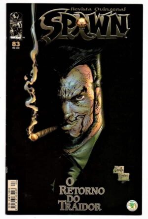 HQ - Gibi - Spawn - Nº 83 - Editora Abril - 2000