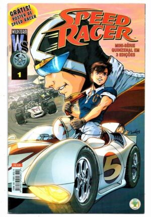 HQ - Gibi - Speed Racer - Mini Série Completa - Editora Abril - 2000
