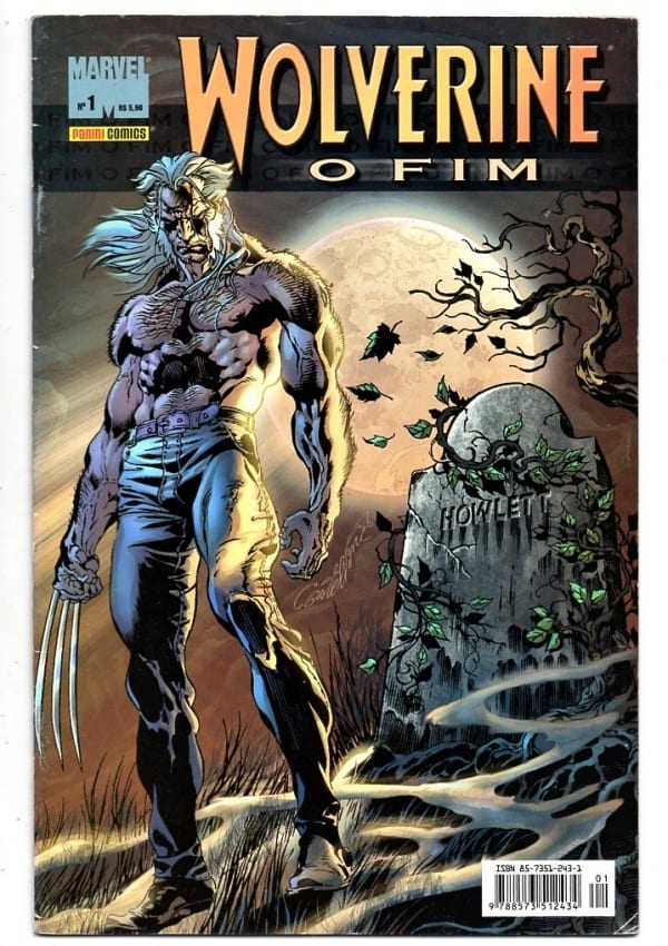 Hq Gibi - Wolverine - O Fim - Nº 1 - 2005