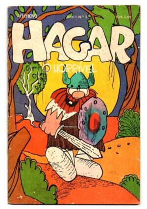 Hq Hagar O Horrivel Nº 3 - Editora Artenova stars (0.0)