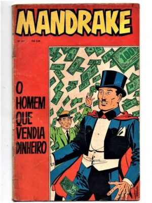 Hq - Mandrake - Nº 217 - RGE - 1974