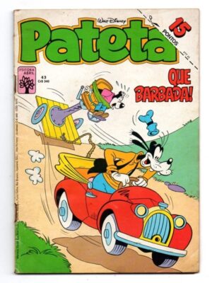 Hq - Pateta - N° 43 - Abril 1984 - Editora Abril