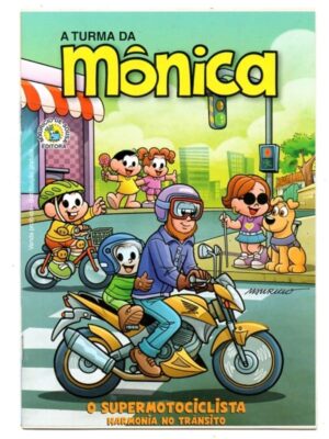 Hq Promocional Turma Da Monica Moto Honda - 2010 - Estudios Mauricio de Sousa