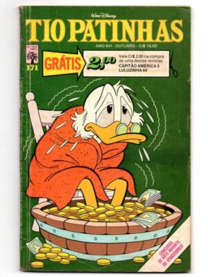 Hq - Tio Patinhas - N° 171 - Outubro 1979 - Editora Abril
