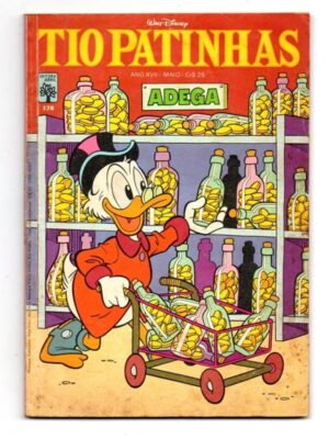 Hq - Tio Patinhas - N° 178 - Maio 1980 - Editora Abril