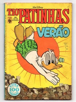 Hq - Tio Patinhas - N° 211 - Dezembro 1982 - Editora Abril