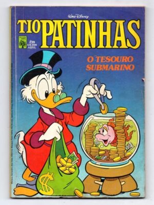 Hq - Tio Patinhas - N° 239 - Abril 1985 - Editora Abril