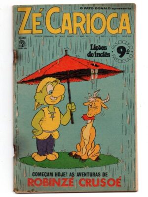 Hq - Zé Carioca - N° 965 - 05 Maio 1970 - Editora Abril