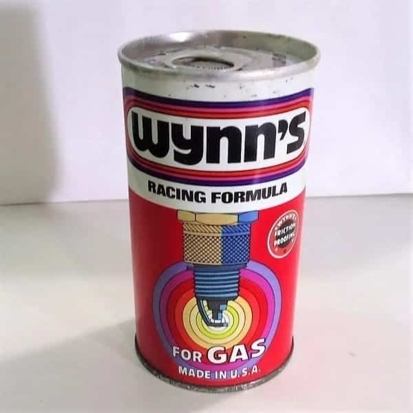 Lata Antiga Oleo Aditivo Para Gasolina Wynns - Anos 70 / 80