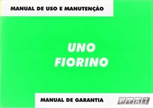 Manual do Proprietario Fiat Uno e Fiorino - 2004