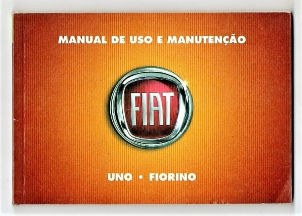 | Casa do Colecionador Manual Do Proprietario Fiat Uno - Uno Furgão - Fiorino - 2009