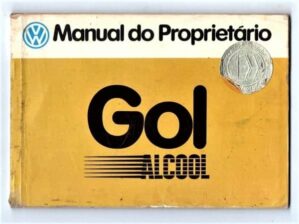 Manual Do Proprietario Volkswagen Gol - Saveiro - Furgão - 1980