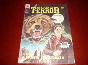 MESTRES DO TERROR Nº 51 .