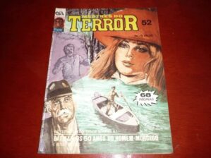 MESTRES DO TERROR Nº 52 .