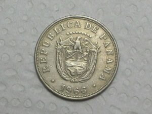 Panamá) 5 Centimo - 1966 / cod. 840