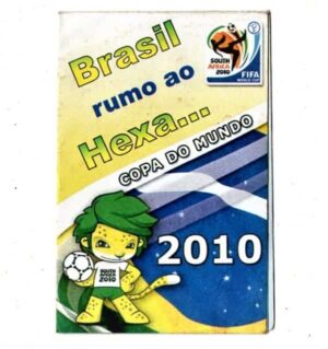 Propaganda Antiga Tabela Copa Mundo Futebol - Africa do Sul - 2010
