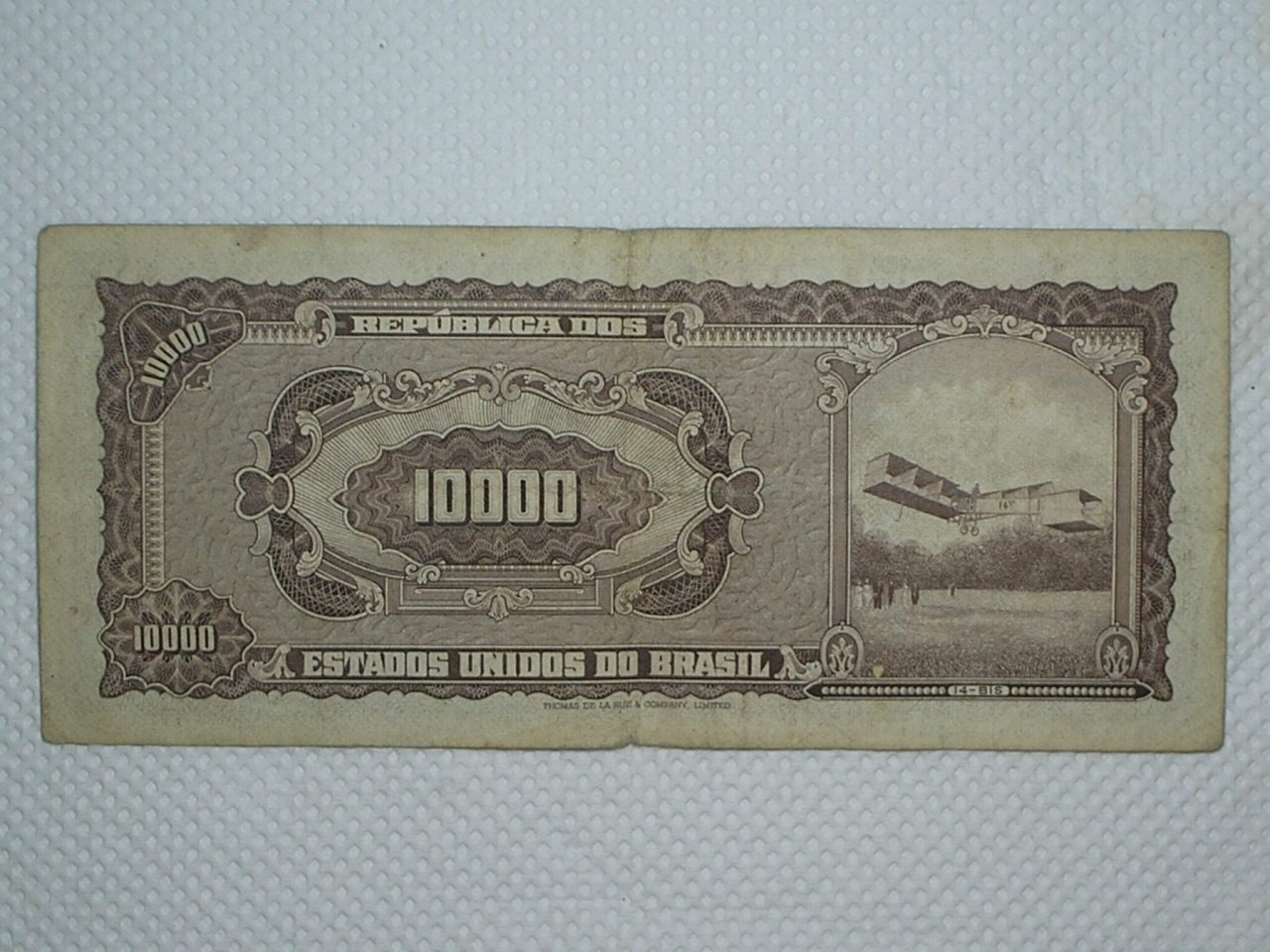 | Casa do Colecionador Regulares - RHM 284 (Usado) 300 Réis - Mercúrio e Globo - Vovó Parte 2 - 1931/1934