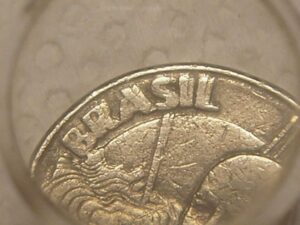 Reversos Duplos) 1 Centavo - 1998 e 50 Centavos - 2.000 / cod.820
