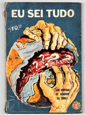 Revista Eu Sei Tudo Nº 1 de 1957