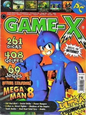 Revista Game-X - Ano 1 - N° 10 - Trama Editores