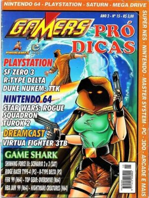 Revista Gamers Pró Dicas - N° 15 - Editora Escala