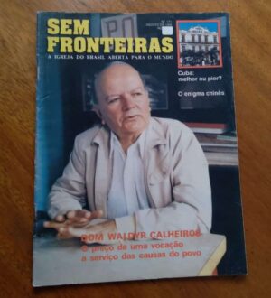 Revista Sem Fronteiras 171 1989 / O Preço de uma vocação