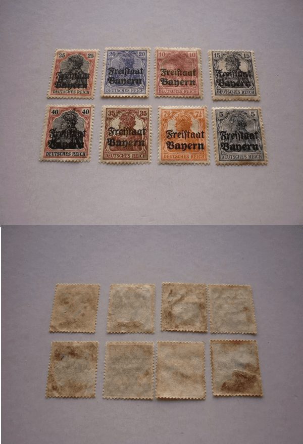 SELOS DA BAVÁRIA LOTE 22.
