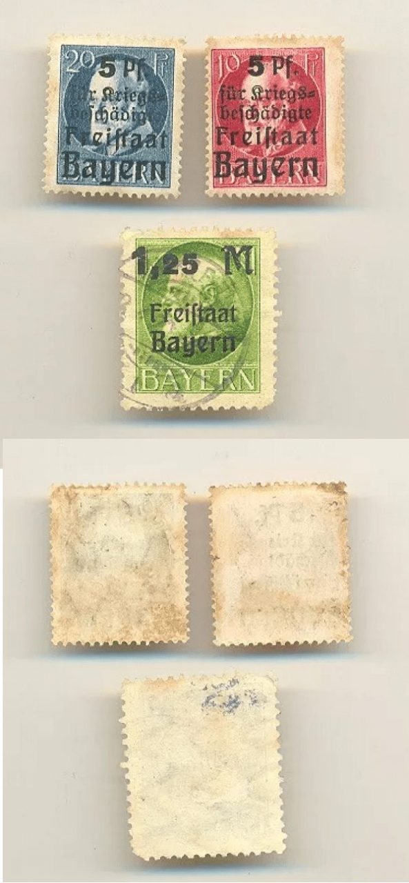 SELOS DA BAVÁRIA LOTE 26.