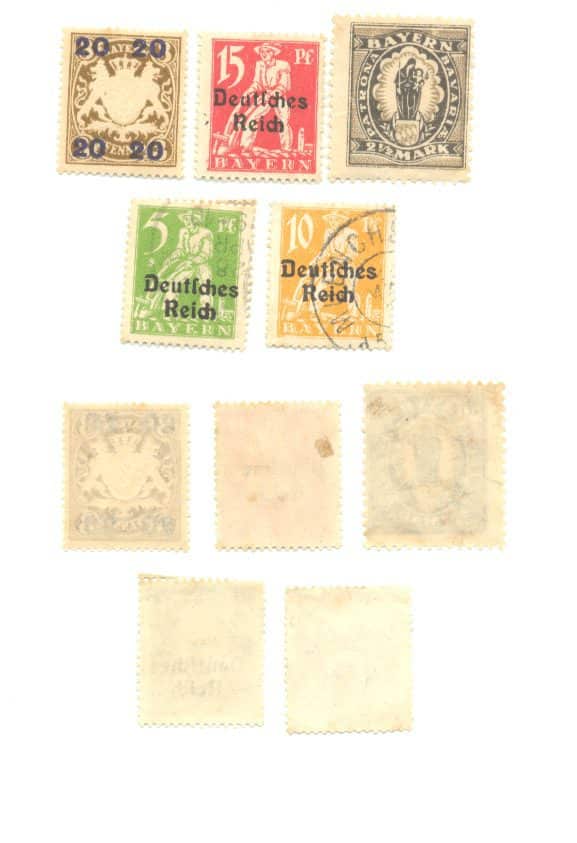 SELOS DA BAVÁRIA LOTE 28.