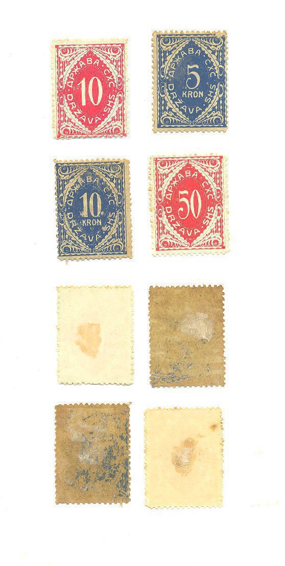 SELOS DA IUGOSLÁVIA LOTE 30 .