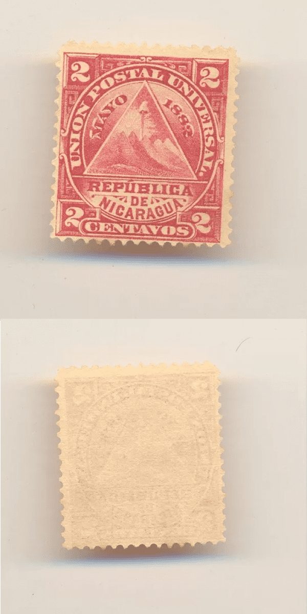 SELOS DA NICARÁGUA LOTE 02.