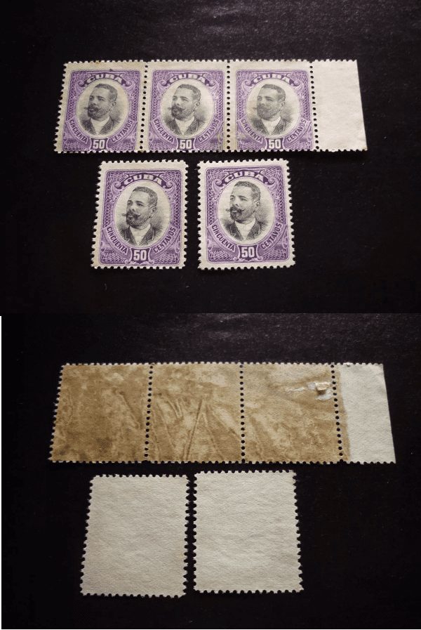 SELOS DE CUBA LOTE 15.