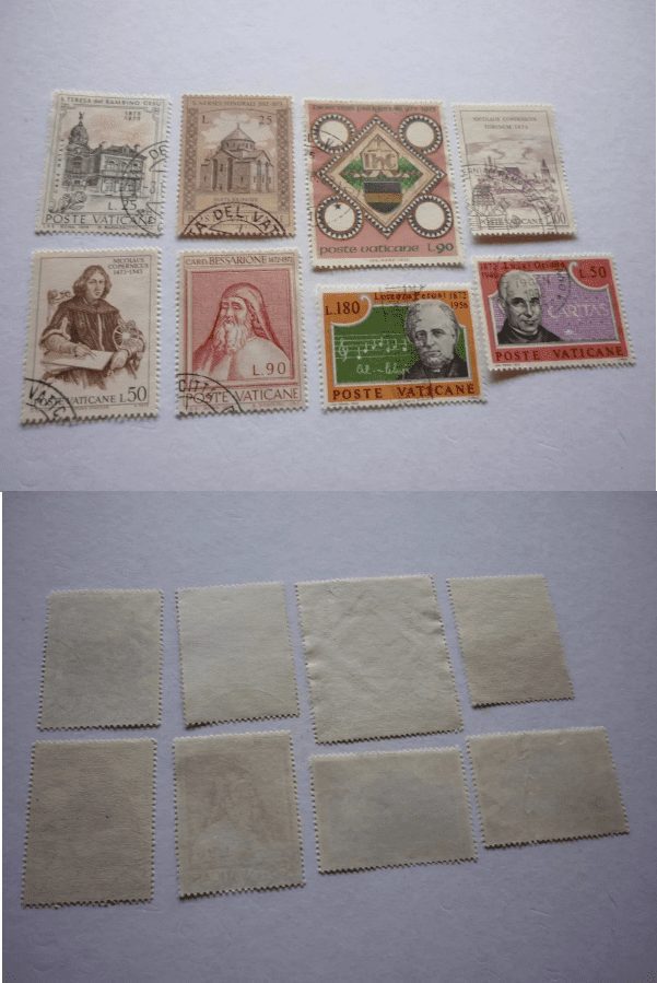 SELOS DO VATICANO LOTE 23 .