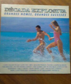 Vinil LP Decada Explisiva / Grandes nomes Grandes Sucessos