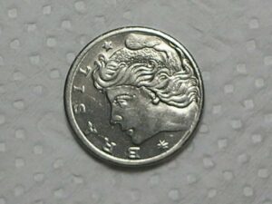 1 Centavo - 1967 / Reverso Inclinado / Fc / m20