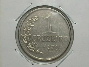 1 Cruzeiro - 1970 / Flor de Cunho / cod. 320.3