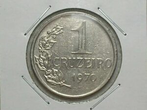 1 Cruzeiro - 1970 / Flor de Cunho / cod. 320.4