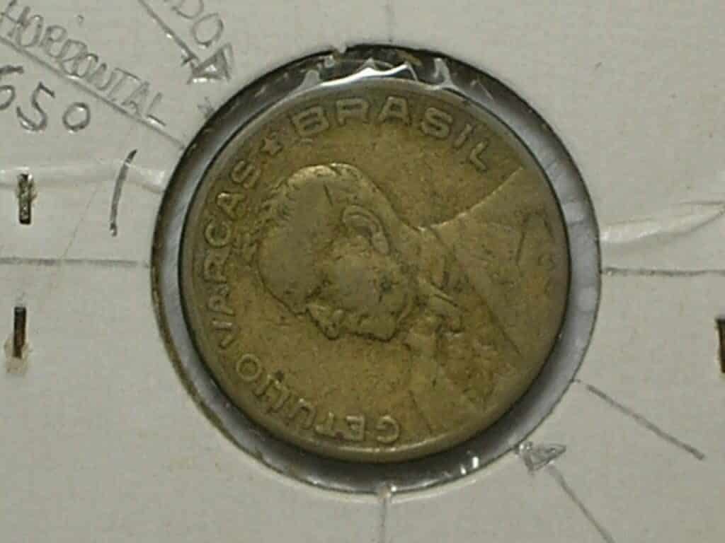20 Centavos - 1946 / Reverso Inclinado / Mbc / m20