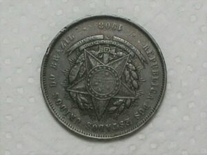 20 Réis - 1908 / Reverso Invertido / Bronze / Mbc / m20