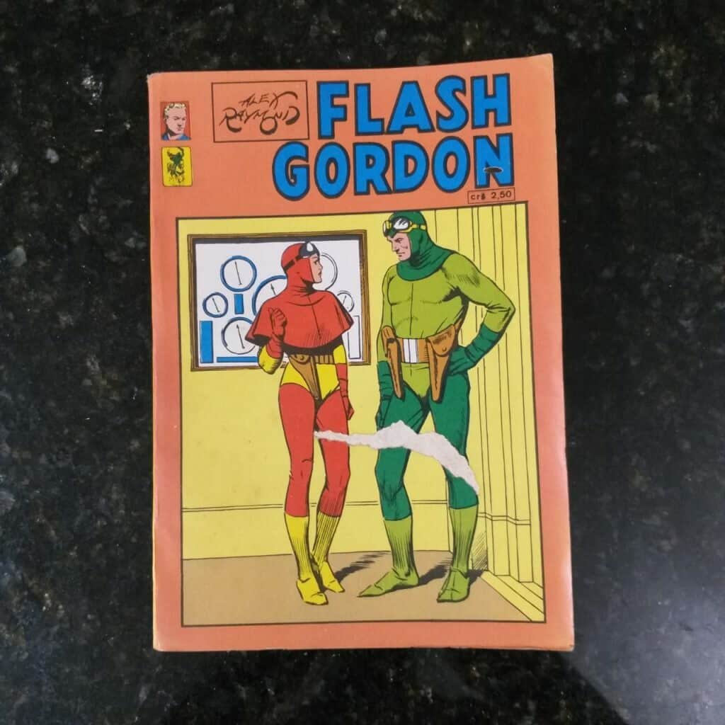 Flash Gordon 5 scaled Casa do Colecionador