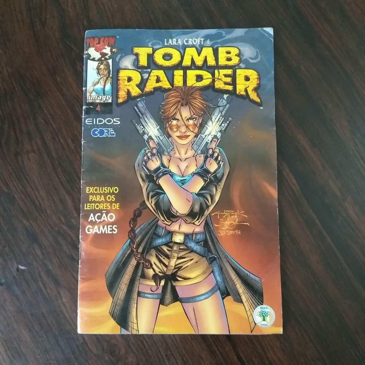 Tomb Raider 10 Casa do Colecionador