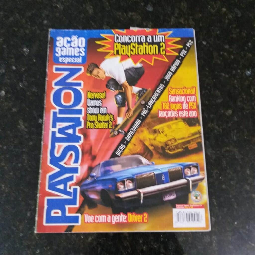Ação Games Especial Nº 01 - Playstation