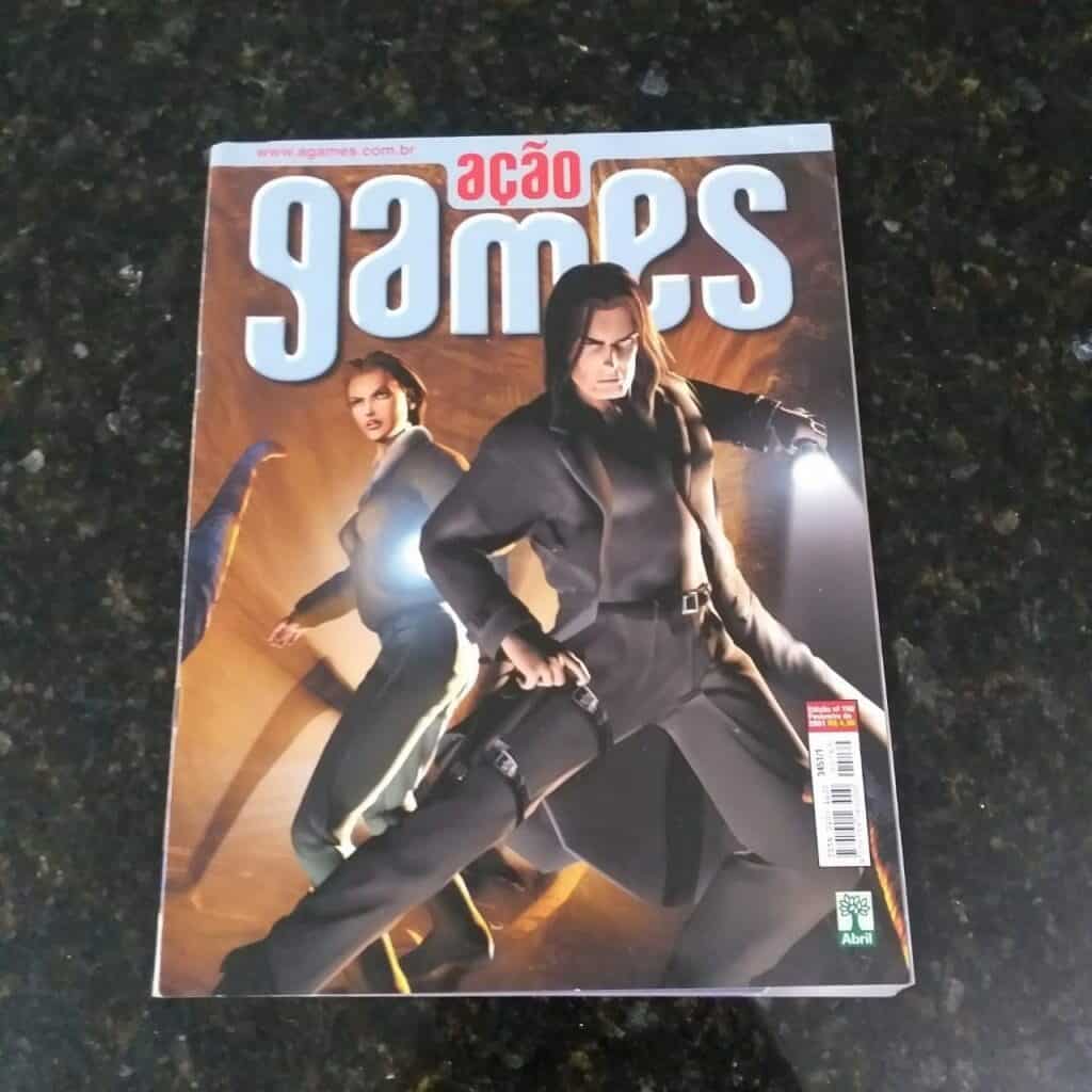 Ação Games Nº 160 - Fevereiro 2001 (Revista)