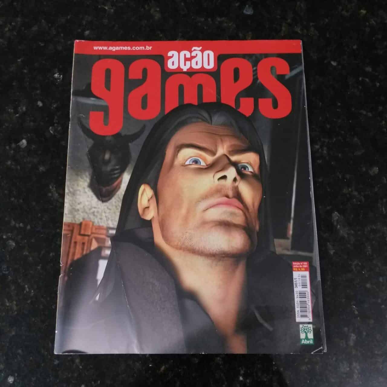 Ação Games Nº 165 - Julho 2001 (Revista)