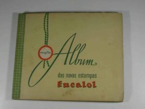Album das Estampas Eucalol "completo" com 144 figuras no estado de Soberbo / #10